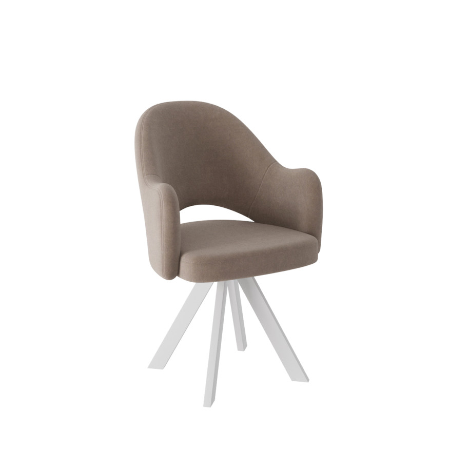 Стул Клео Родео Белый м 