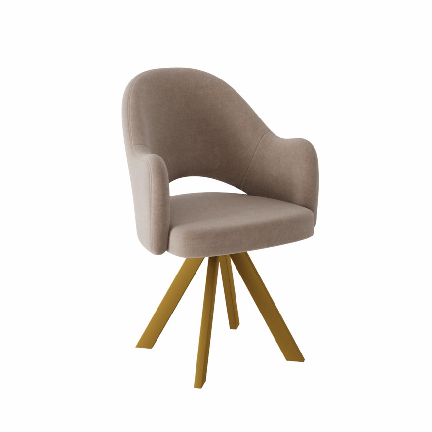 Стул Клео Родео золото 