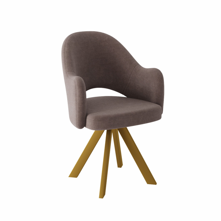 Стул Клео Родео золото 