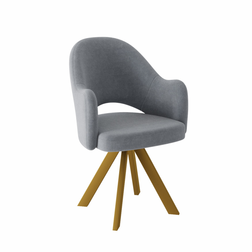 Стул Клео Родео золото 