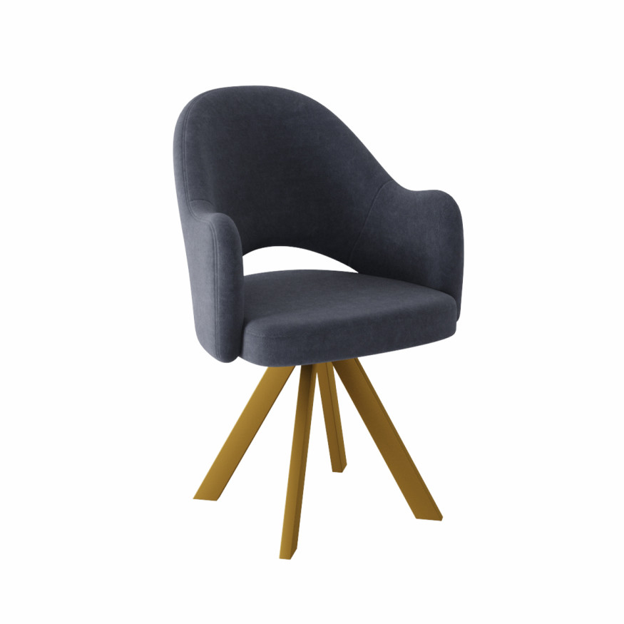 Стул Клео Родео золото 