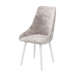 Комплект Стул ХЭНК сиденье, КАРКАС СТЕЛС Белый м