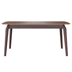 Комплект Стол ЭВАНС-2 1600*930 Массив Комплект ножек для стола ЭНЦО Венге