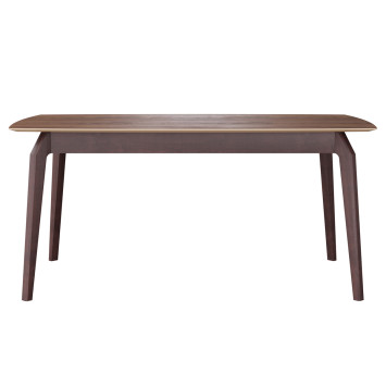 Комплект Стол ЭВАНС-2 1600*930 Массив Комплект ножек для стола ЭНЦО Венге