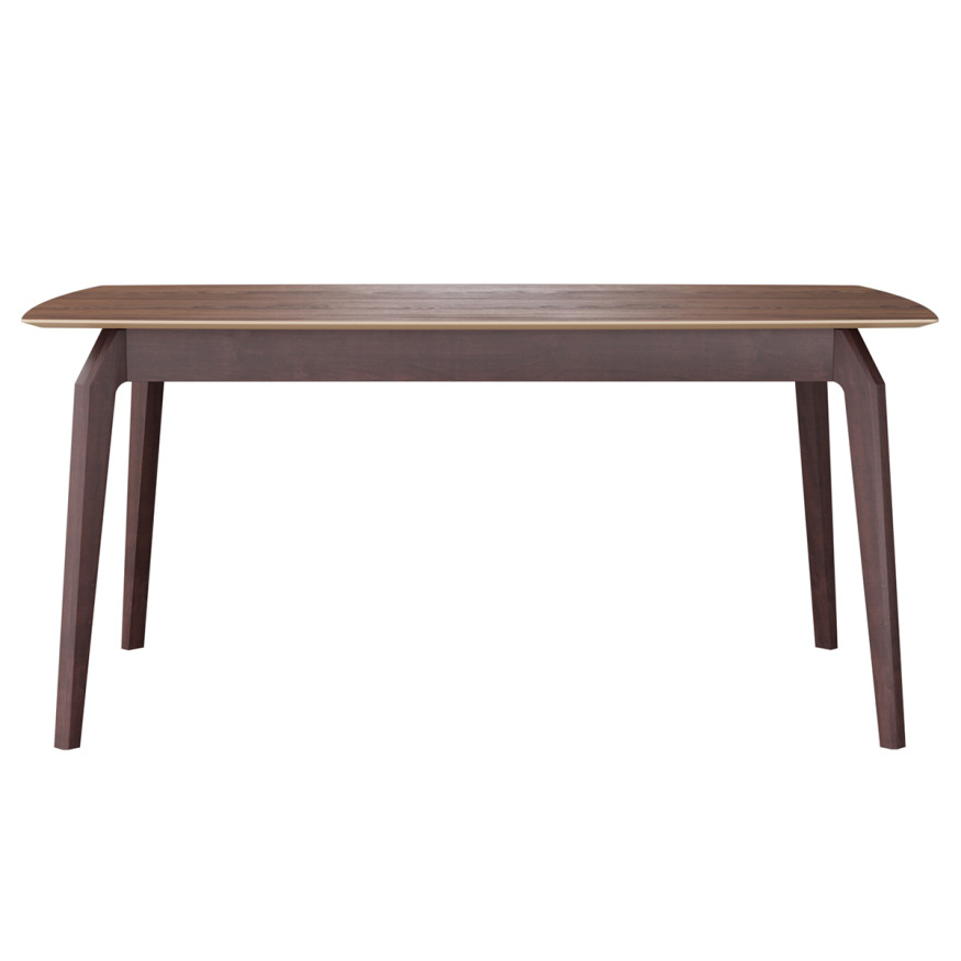 Комплект Стол ЭВАНС-2 1600*930 Массив Комплект ножек для стола ЭНЦО Венге