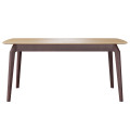 Комплект Стол ЭВАНС-2 1600*930 Массив Комплект ножек для стола ЭНЦО Венге