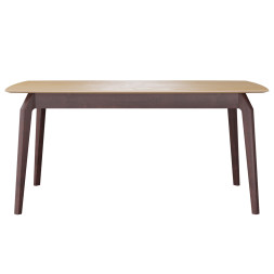 Комплект Стол ЭВАНС-2 1600*930 Массив Комплект ножек для стола ЭНЦО Венге