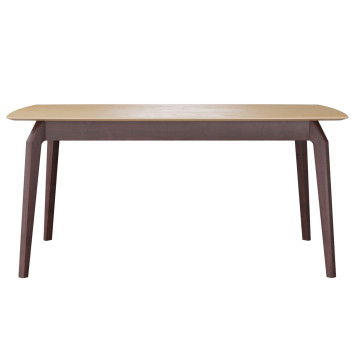 Комплект Стол ЭВАНС-2 1600*930 Массив Комплект ножек для стола ЭНЦО Венге