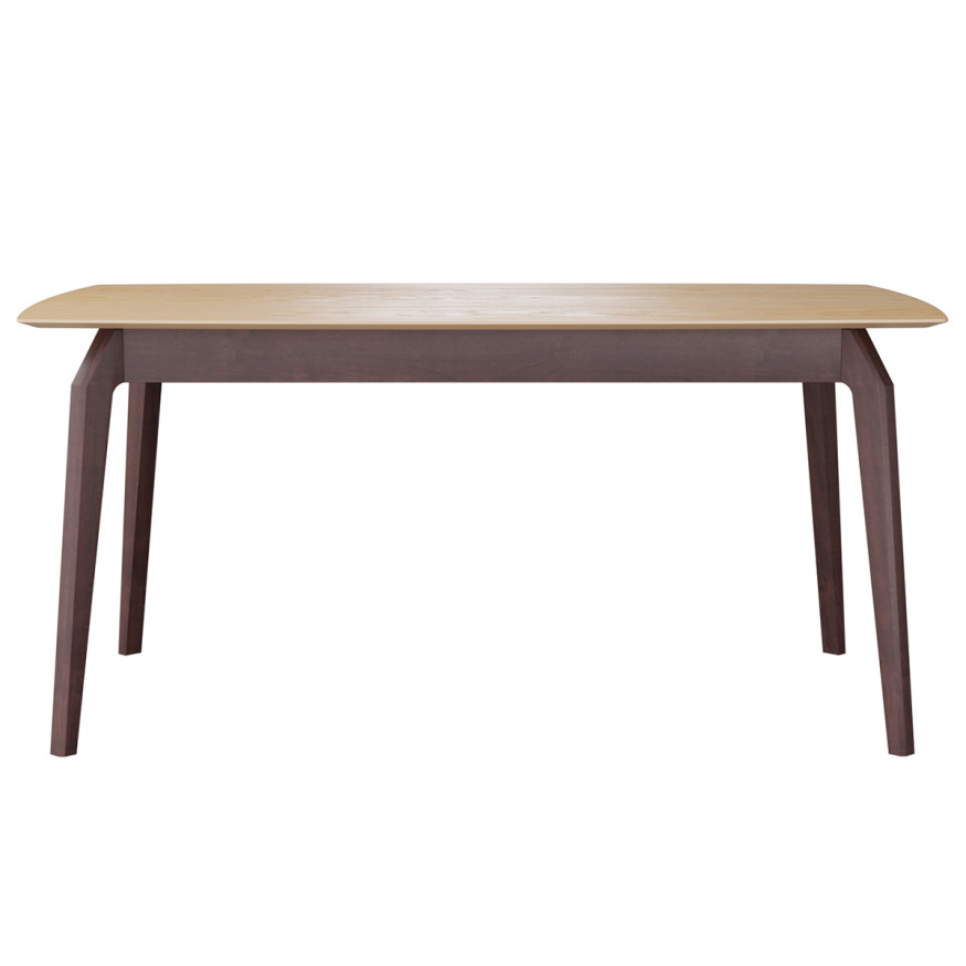 Комплект Стол ЭВАНС-2 1600*930 Массив Комплект ножек для стола ЭНЦО Венге