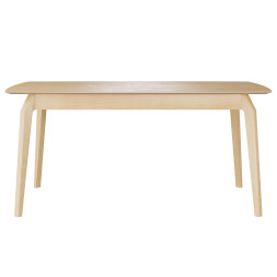 Комплект Стол ЭВАНС-2 1600*930 Массив Комплект ножек для стола ЭНЦО Береза лак