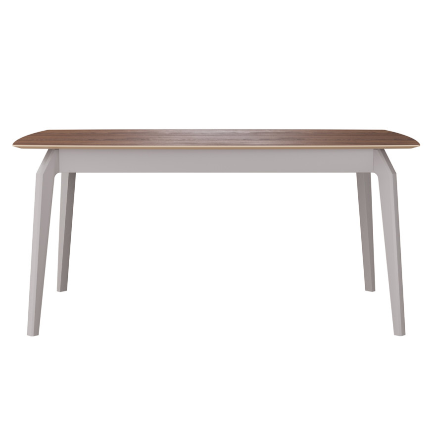 Комплект Стол ЭВАНС-2 1600*930 Массив Комплект ножек для стола ЭНЦО Серый