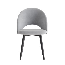 Комплект Стул ШАДЕ, КАРКАС СТЕЛС Черный матовый М