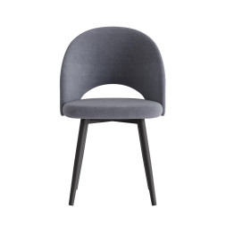 Комплект Стул ШАДЕ, КАРКАС СТЕЛС Черный матовый М