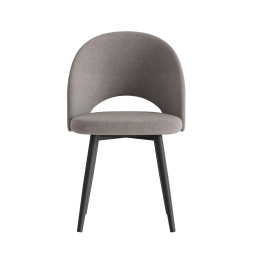 Комплект Стул ШАДЕ, КАРКАС СТЕЛС Черный матовый М