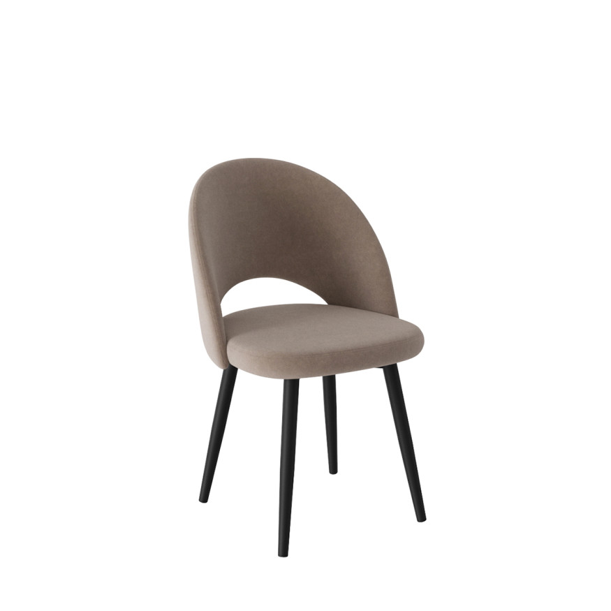 Комплект Стул ШАДЕ, КАРКАС СТЕЛС Черный матовый М