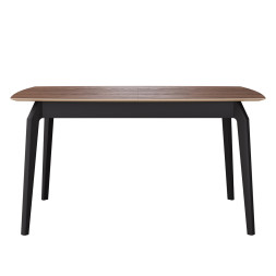 Комплект Стол ЭВАНС-1 2000*1100 Массив Комплект ножек для стола ЭНЦО Черный