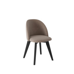 Комплект Стул ДЭЙЗИ, КАРКАС СТАНДАРТ МАССИВ Черный