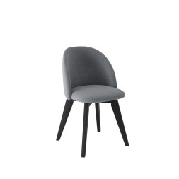 Комплект Стул ДЭЙЗИ, КАРКАС СТАНДАРТ МАССИВ Черный