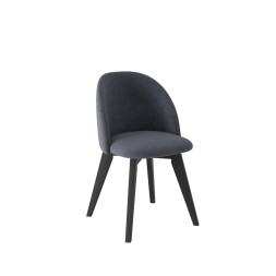 Комплект Стул ДЭЙЗИ, КАРКАС СТАНДАРТ МАССИВ Черный